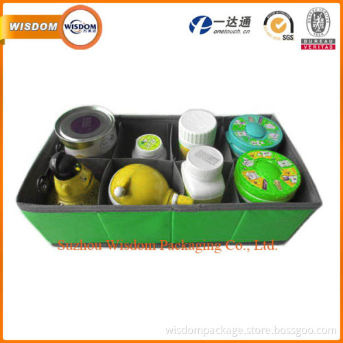 Best quality collapsible kids 8 components non woven fabric storage box